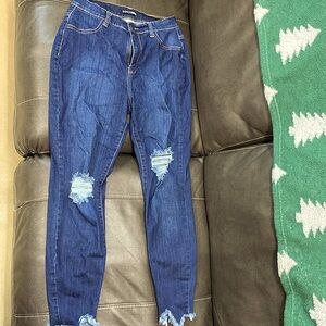 Fashion Nova junior jeans